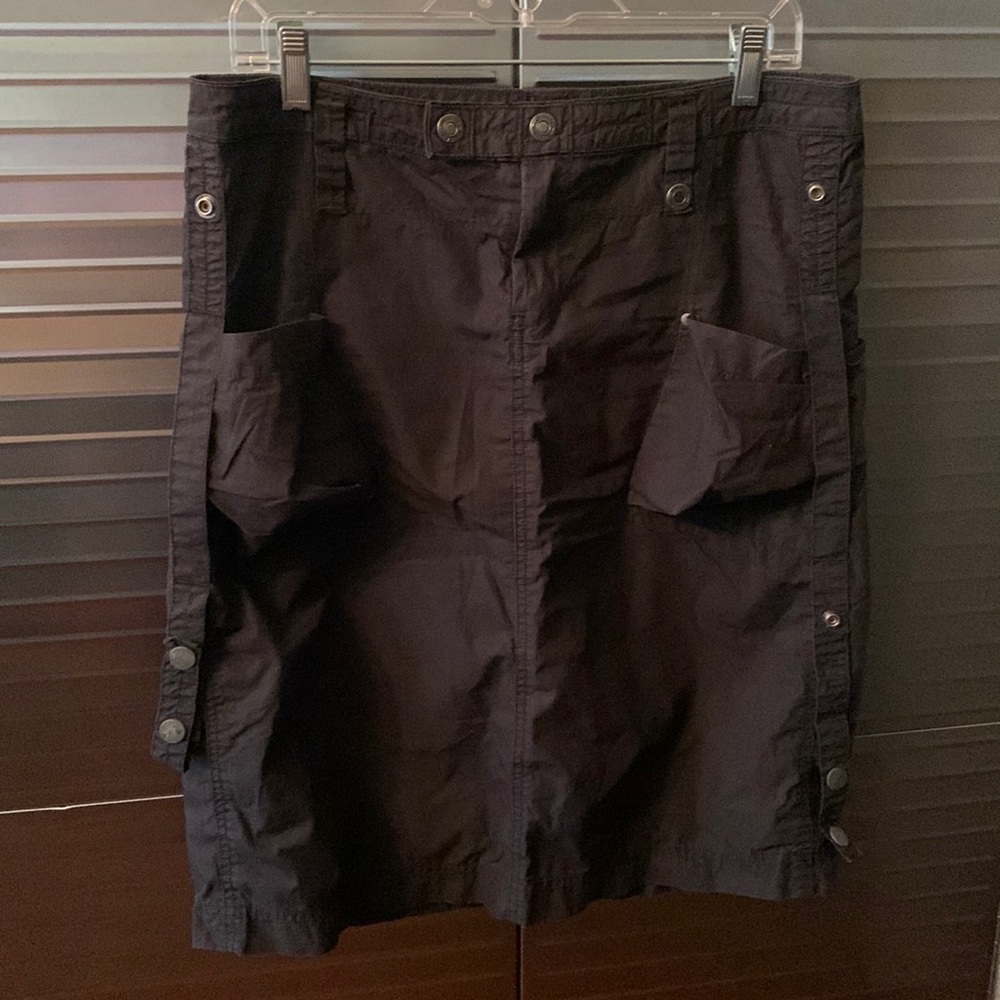 Diesel- black skirt.